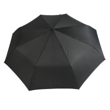 3 chapeau pliant parapluie de couleur noire pour hommes